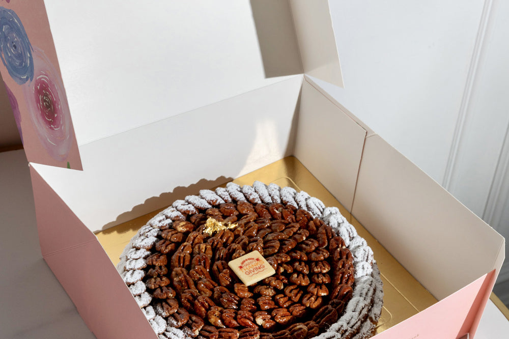 Thanksgiving Pumpkin Pie | Artelice Patisserie