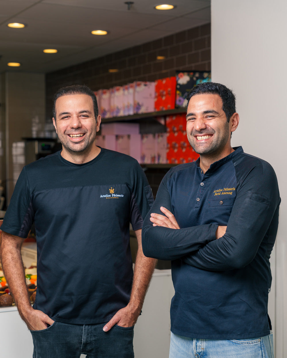 Portrait of Saeed and Farid Azarang