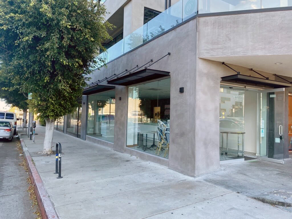 Artelice Patisserie, West Los Angeles Store